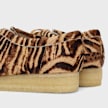 Clarks Wmns Wallabee "Tiger Print" braun 97484 5