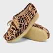 Clarks Originals Wmns Wallabee "Tiger Print" braun 97484 7