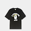 A Bathing Ape x Spotify x Central Cee College Tee black 97605 1