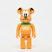 Medicom Bearbrick Pluto (Mickey Mouse & Friends) 400% multicolor 97612 1