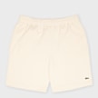 Lacoste Regular Fit-Shorts aus Fleece beige 97652 1