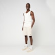 Lacoste Regular Fit-Shorts aus Fleece beige 97652 2