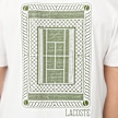 Lacoste T-Shirt aus Baumwolle weiß 97659 6