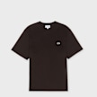 Lacoste Custom Slim Fit Jersey Crewneck T-Shirt braun 97661 1