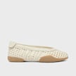 adidas Originals Wmns Taekwondo Mei Ballet "Basketweave" (Crochet) beige 97669 2