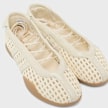 adidas Originals Wmns Taekwondo Mei Ballet "Basketweave" (Crochet) beige 97669 6