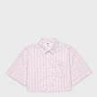 Nike   Wmns sportswear Woven Popelin Stripe Shirt lichtroze 98008 1