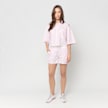 Nike   Wmns sportswear Woven Popelin Stripe Shirt rosa 98008 2