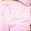 Nike   Wmns Phoenix Fleece Mid-Rise Dip Shorts light pink 98015 4