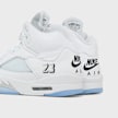Jordan Air Jordan 5 Retro OG "White Metallic" white 98025 5