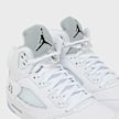Jordan Air Jordan 5 Retro OG "White Metallic" Weiss 98025 6