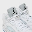 Jordan Air Jordan 5 Retro OG "White Metallic" (GS) wit 98062 6