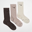 Nike   Everyday Elevated Crew Socks (3‑Pack) multicolor 98061 2