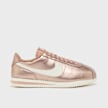 Nike Wmns Cortez "Metallic Red Bronze" rosa 98090 2