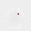 Jordan Flight Club Short-Sleeve Crew Weiss 98115 1