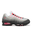 Nike   Air Max 95 Big Bubble "Solar Red" grau 98574 2