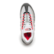 Nike Air Max 95 Big Bubble "Solar Red" grau 98574 4