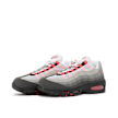 Nike Wmns Air Max 95 Big Bubble "Solar Red" grijs 98592 1