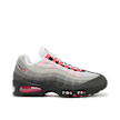 Nike Wmns Air Max 95 Big Bubble "Solar Red" grijs 98592 2