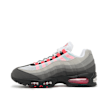 Nike   Wmns Air Max 95 Big Bubble "Solar Red" grau 98592 3