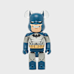Medicom Bearbrick Batman (Batman: Hush Blue Ver.) 400% multicolor 98738 1
