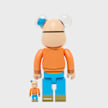 Medicom Bearbrick Beagle Boy 400% & 100% multi-colour 98740 3