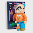 Medicom Bearbrick Beagle Boy 400% & 100% multicolor 98740 4