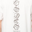 Carhartt WIP S/S Garble T-Shirt weiß 98940 5