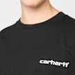 Carhartt WIP S/S Caps T-Shirt zwart 98945 5