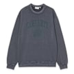 Carhartt WIP Faded Pond Corps Sweat grey 98942 1