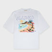 Marni Graphic T-Shirt weiß 98963 1