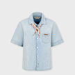 Marni Shirt blue 98993 1