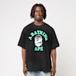 A Bathing Ape x Solebox College Relaxed Fit Tee black 99389 2