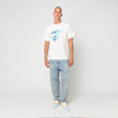 A Bathing Ape ABC Camo Ape Face Sta Tee M white 99435 2