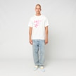 A Bathing Ape ABC Camo Ape Face Sta Tee M white 99436 2