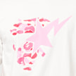A Bathing Ape ABC Camo Ape Face Sta Tee M white 99436 4