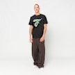 A Bathing Ape ABC Camo Ape Face Sta Tee M black 99434 2