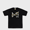 A Bathing Ape Sta Over Print 1st Camo Bape Sta Tee schwarz 99437 1