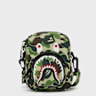 A Bathing Ape ABC Camo Shark Mini Bag M camouflage 99460 1