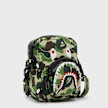 A Bathing Ape ABC Camo Shark Mini Bag M camouflage 99460 2