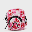 A Bathing Ape ABC Camo Shark Mini Bag M camouflage 99461 1
