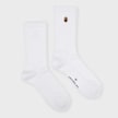 A Bathing Ape Ape Head One Point Socks white 99472 2