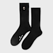 A Bathing Ape Ape Head One Point Socks zwart 99473 1