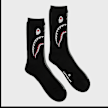 A Bathing Ape Shark Jacquard Socks zwart 99474 2