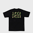 A Bathing Ape ABC Camo College ATS Tee schwarz 99492 1