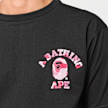 A Bathing Ape ABC Camo College ATS Tee black 99493 4