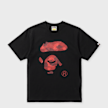 A Bathing Ape Color Camo Ape Face Tee zwart 99497 1