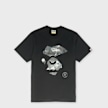 A Bathing Ape Multi Pixel Camo Mad Ape Face Tee zwart 99495 1