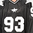 A Bathing Ape Line Camo Multi Logo Cropped Fit Football Jersey black 99512 4