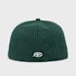 A Bathing Ape Glow In The Dark College New Era 59Fifty Cap green Undefined Color 99522 2